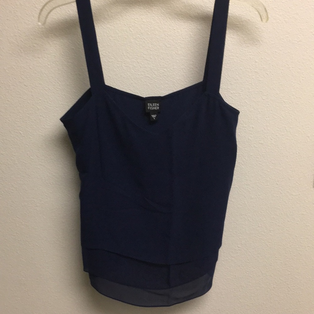 Eileen Fisher silk camisole